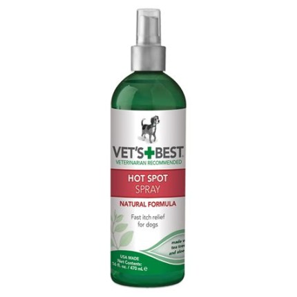 Vet's Best Hot Spot Spray 250ml relieve the scratching